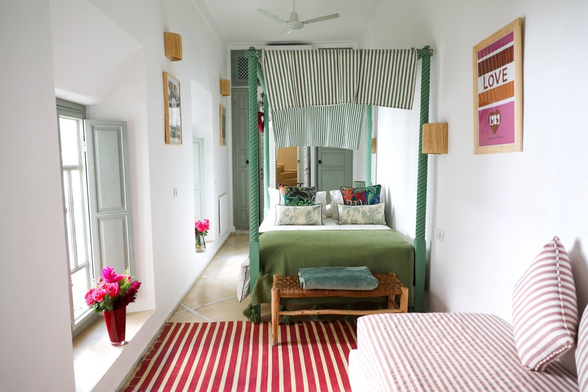 Coup de Foudre suite at Riad Amour