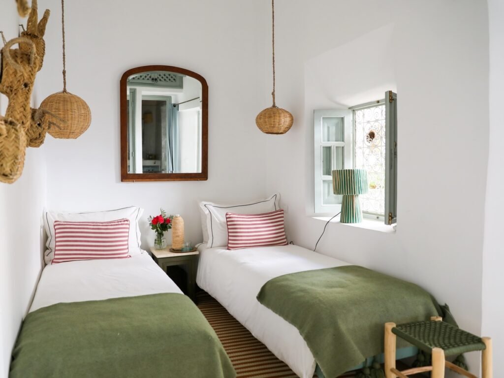 Désir room at Riad Amour