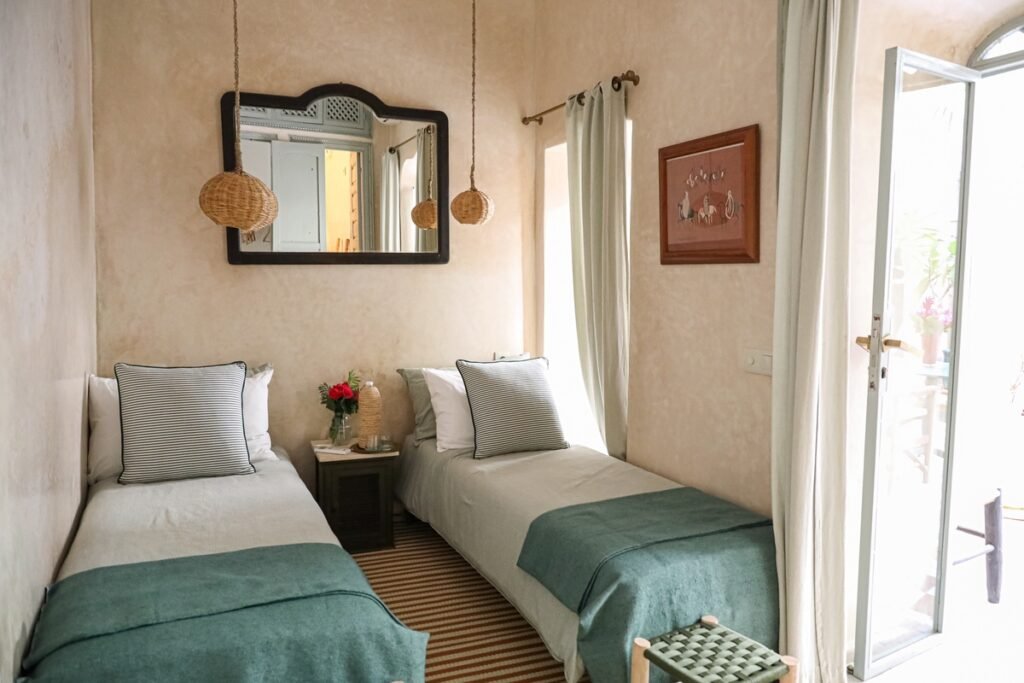 Intimité room at Riad Amour
