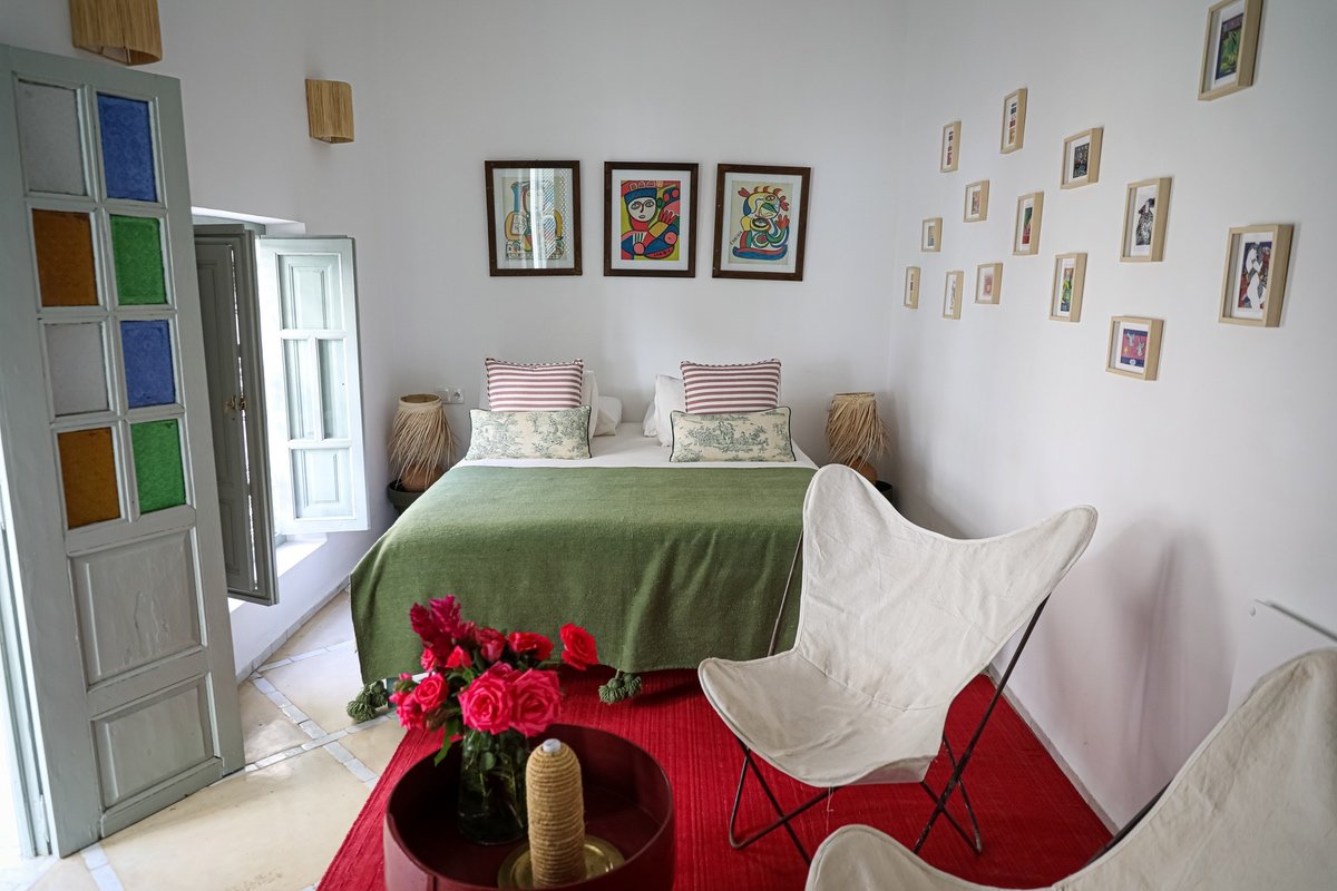 Passion room at Riad Amour — photo 1