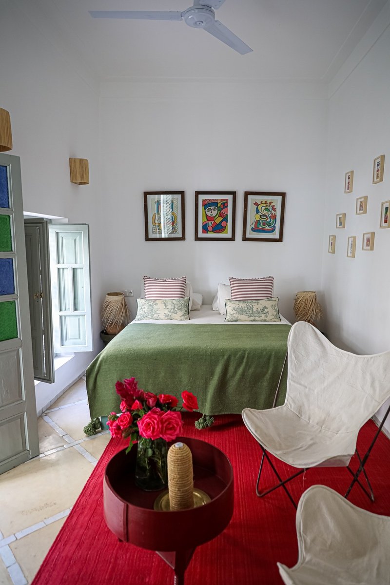 Passion room at Riad Amour — photo 3