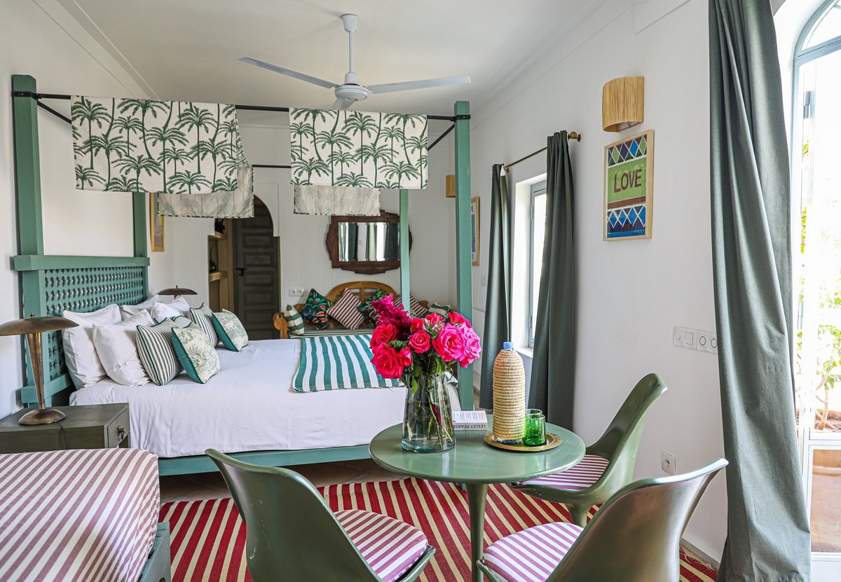 Syncronicité suite at Riad Amour